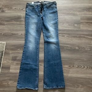 Low rise Denim jeans